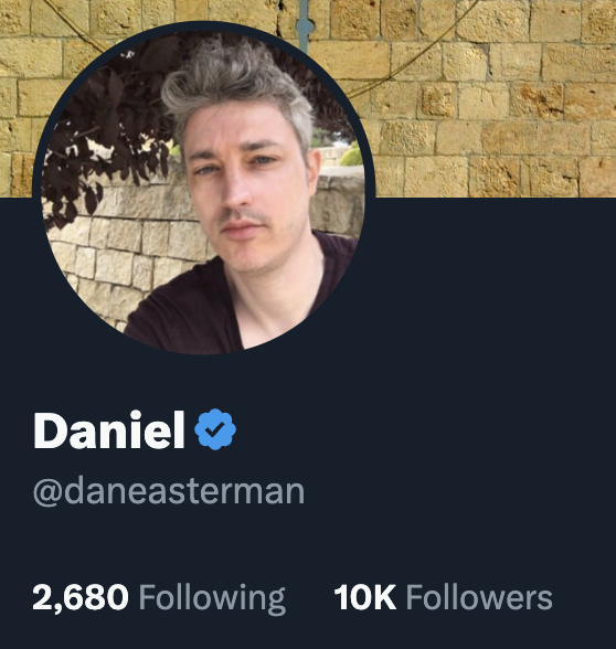 Daniel — PythonStarter